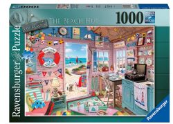 RAVENSBURGER CASSE-TÊTE 1000 PIÈCES - HUTTE DE PLAGE #15000